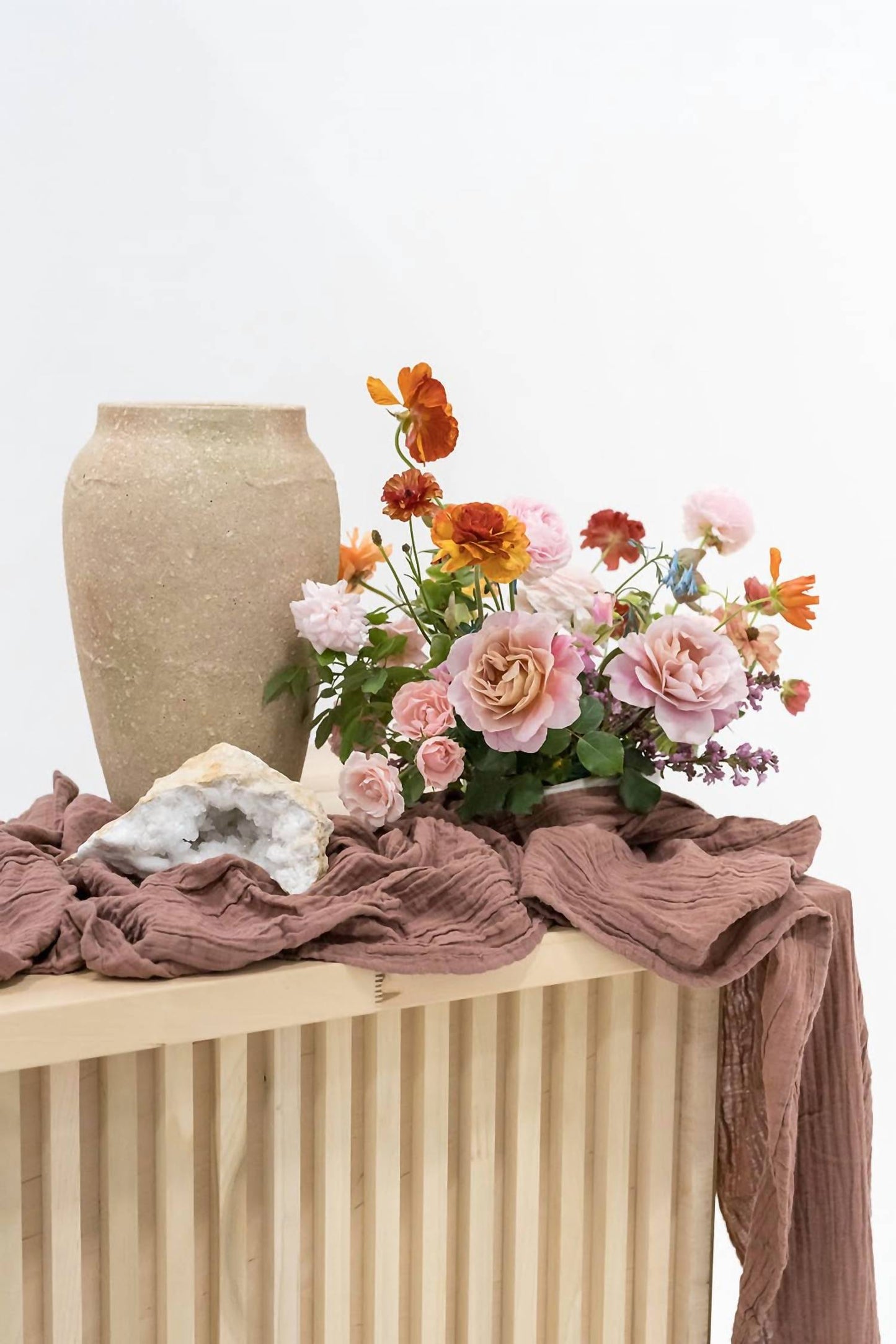 Borrowed Blu - Organic Cotton Table Runner