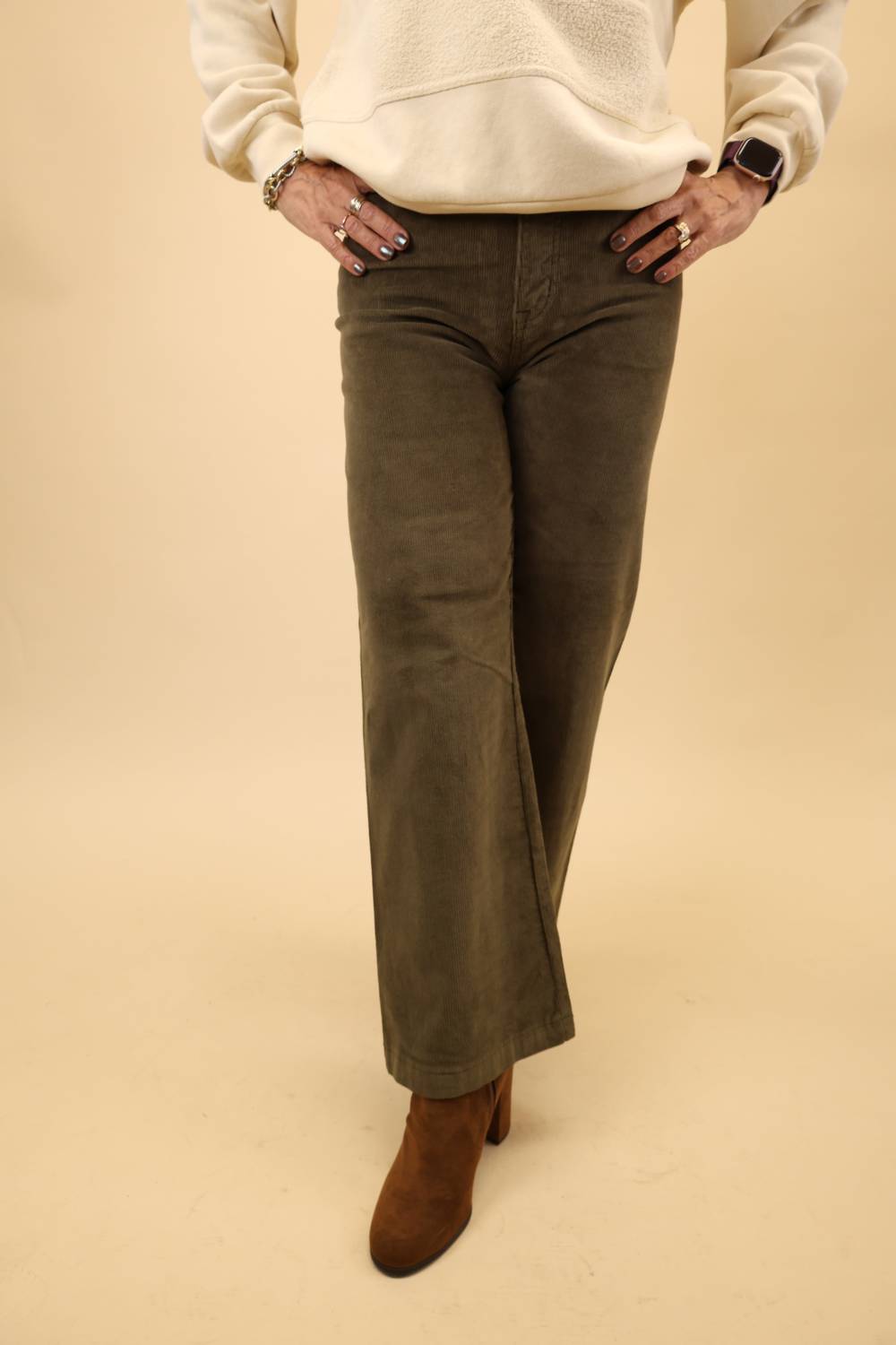 Pistola - Penny High Rise Crop Pant
