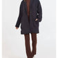 Vintage Havana - Cloud Fleece Trench Coat
