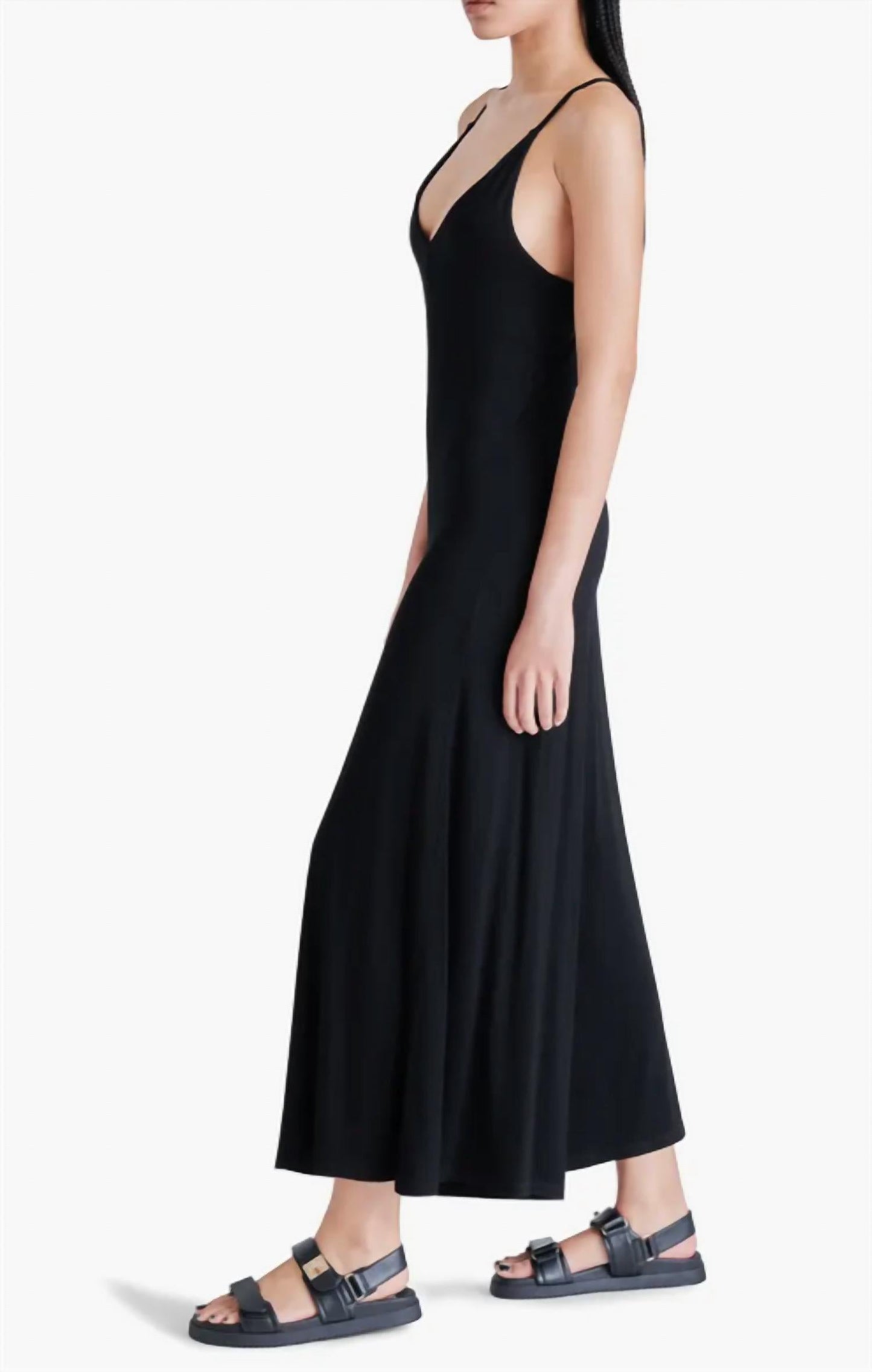 Steve Madden - Davina Wide Leg Jersey Jumpsuit