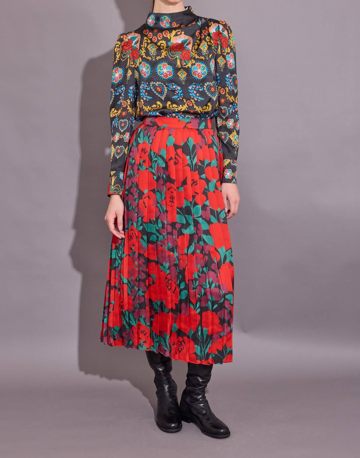 Alden Adair - Scarlett Long Sleeve Top