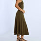 Molly Bracken - Knitted Long Flared Dress