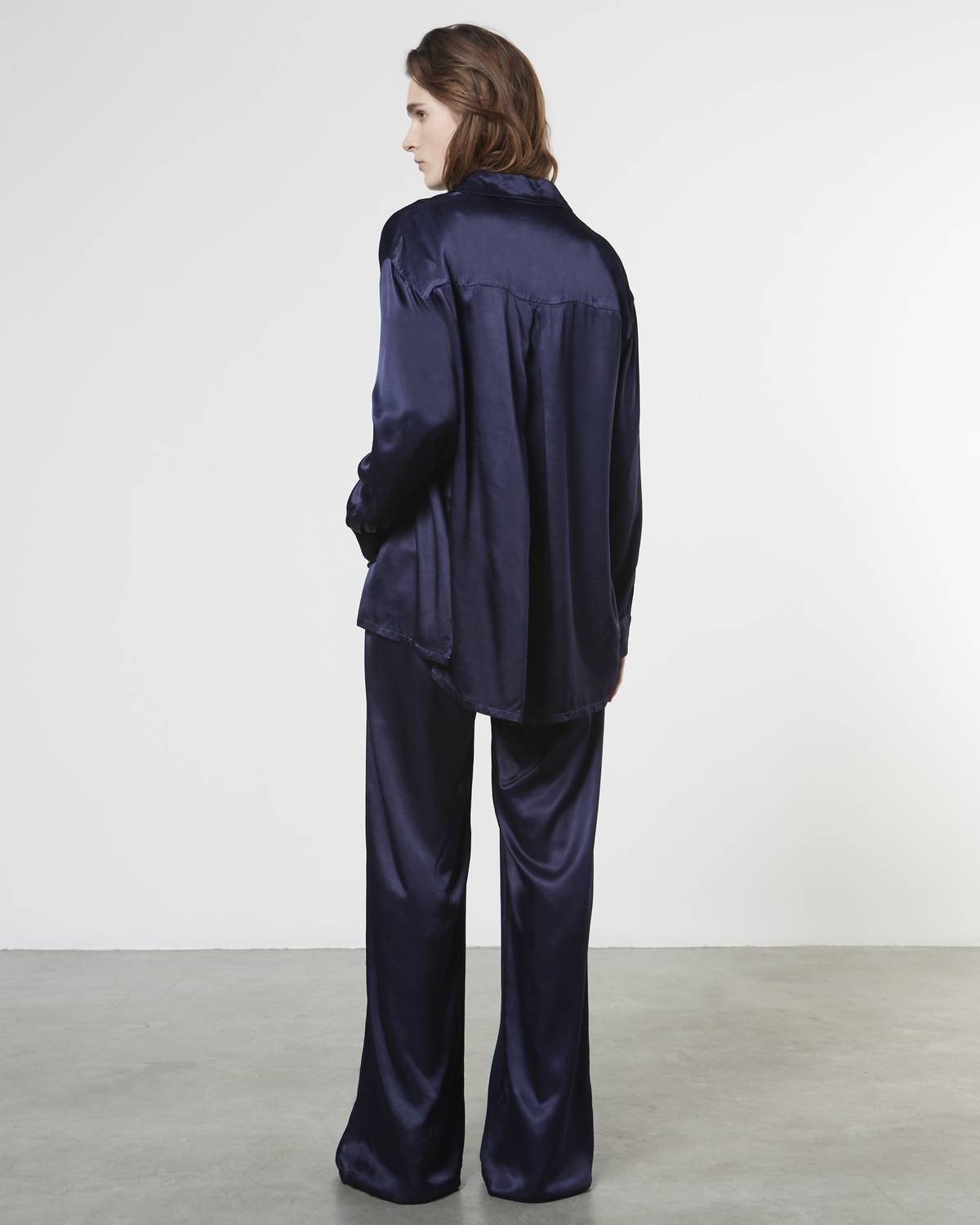 Enza Costa - SATIN SHIRT