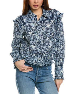 Free People - Blusa Estampada Daybreak