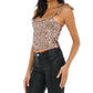 Free People - HEY GIRL SEQUIN CAMI TOP