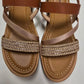 Pierre Dumas - Women's Patch Sandals