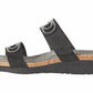Naot - Women's Ainsley Velvet Nubuck Rivets Sandal