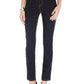 Leggings jeans Karen Kane Dark Rinse Azul Índigo Tamanho 16