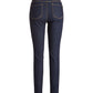 Leggings jeans Karen Kane Dark Rinse Azul Índigo Tamanho 16