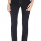 Leggings jeans Karen Kane Dark Rinse Azul Índigo Tamanho 16