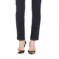 Leggings jeans Karen Kane Dark Rinse Azul Índigo Tamanho 16