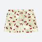 Shorts de banho masculino OAS Cherry vermelho tamanho médio