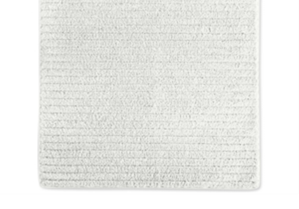 Tapete texturizado aconchegante da coleção Martha Stewart, 17 x 24