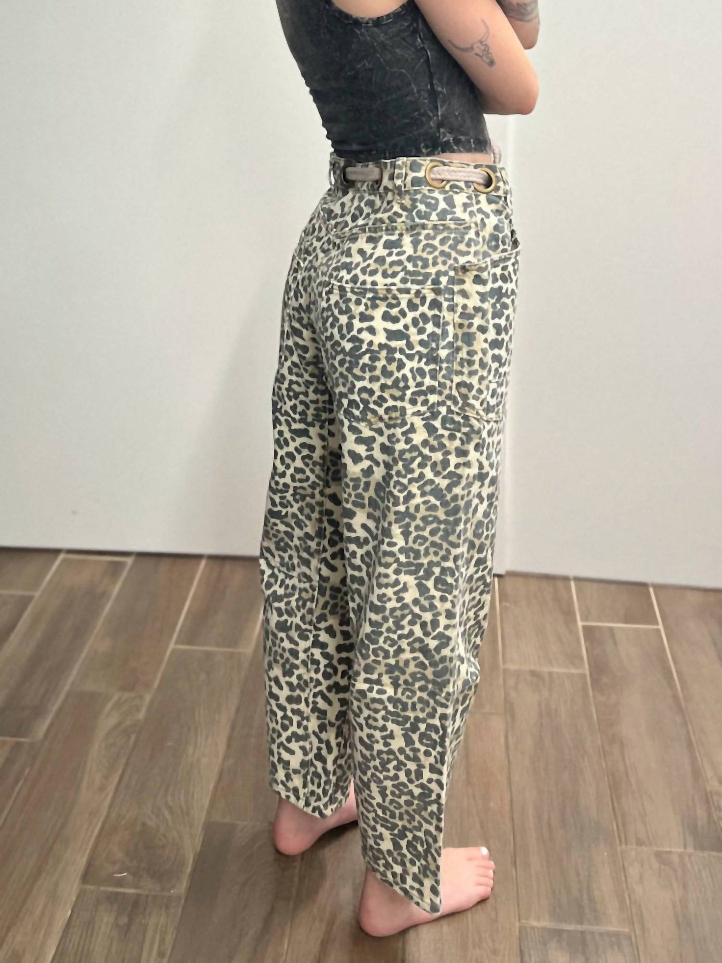 Bibi - Run Wild Straight Leg Pant - Plus