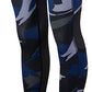 Calças justas femininas New Balance Printed Impact, tamanho X-S
