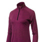 Suéter Mizuno Alpha Half Zip Feminino Vermelho Tamanho XS