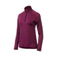 Suéter Mizuno Alpha Half Zip Feminino Vermelho Tamanho XS