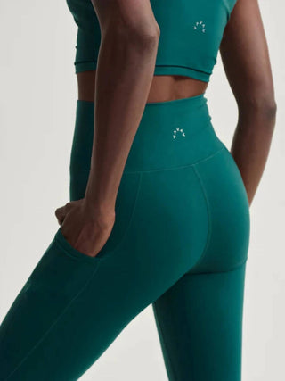 Varley - Leggings Shape com bolso alto