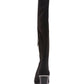 Botas femininas Donald J. Pliner Echoe 2 com salto alto e salto alto, pretas, tamanho 9,5 m
