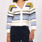 Another Love - Sasha Striped Cardigan Sweater