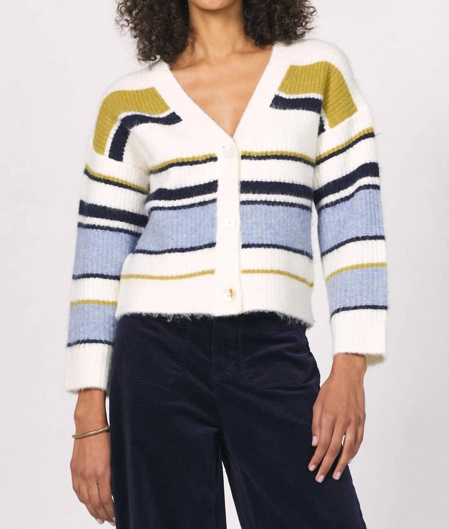 Another Love - Sasha Striped Cardigan Sweater