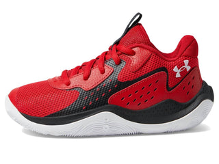 Under Armour - Tênis de basquete infantil Jet '23