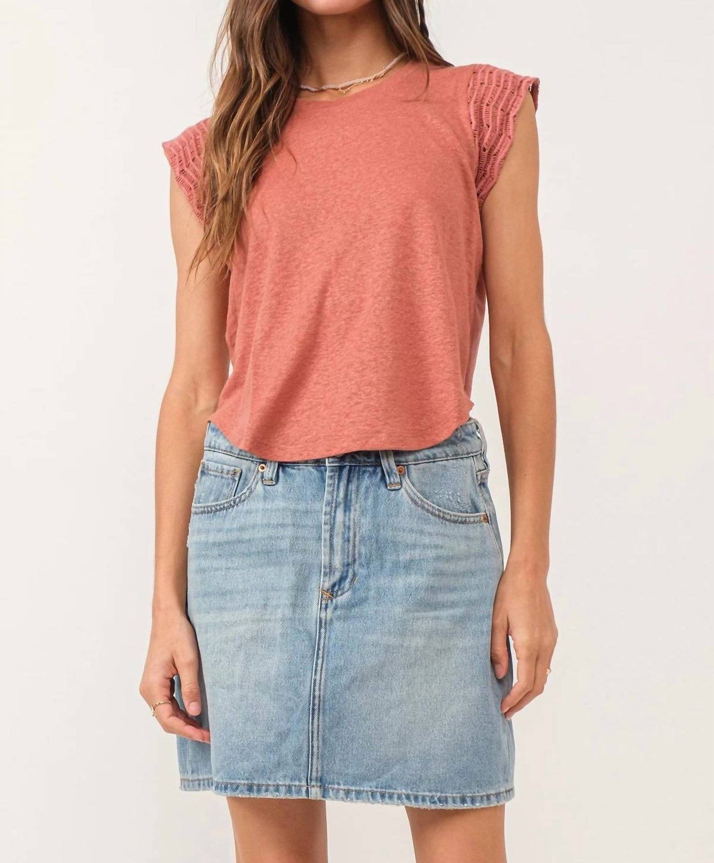 Another Love - Blusa Daria com manga curta