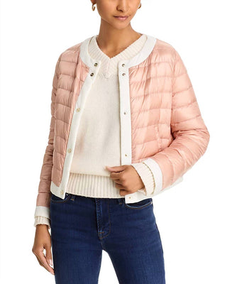Herno - Matte Trim Quilted Short Jacket