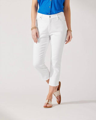Tommy Bahama - High-Rise Cropped Jean