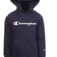Conjunto de 2 peças com capuz e calça Heritage para meninos Champion Little Boy, azul, tamanho 6