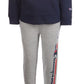 Conjunto de 2 peças com capuz e calça Heritage para meninos Champion Little Boy, azul, tamanho 6