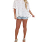 Day + Moon - Freedom Threads Oversized Star Top
