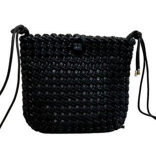 Bc Handbags - Woven Rocco Crossbody Bag