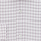 Camisa social Calvin Klein Classic Fit Masculina, sem passar a ferro, rosa, xadrez, tamanho cinza, 15x32x33