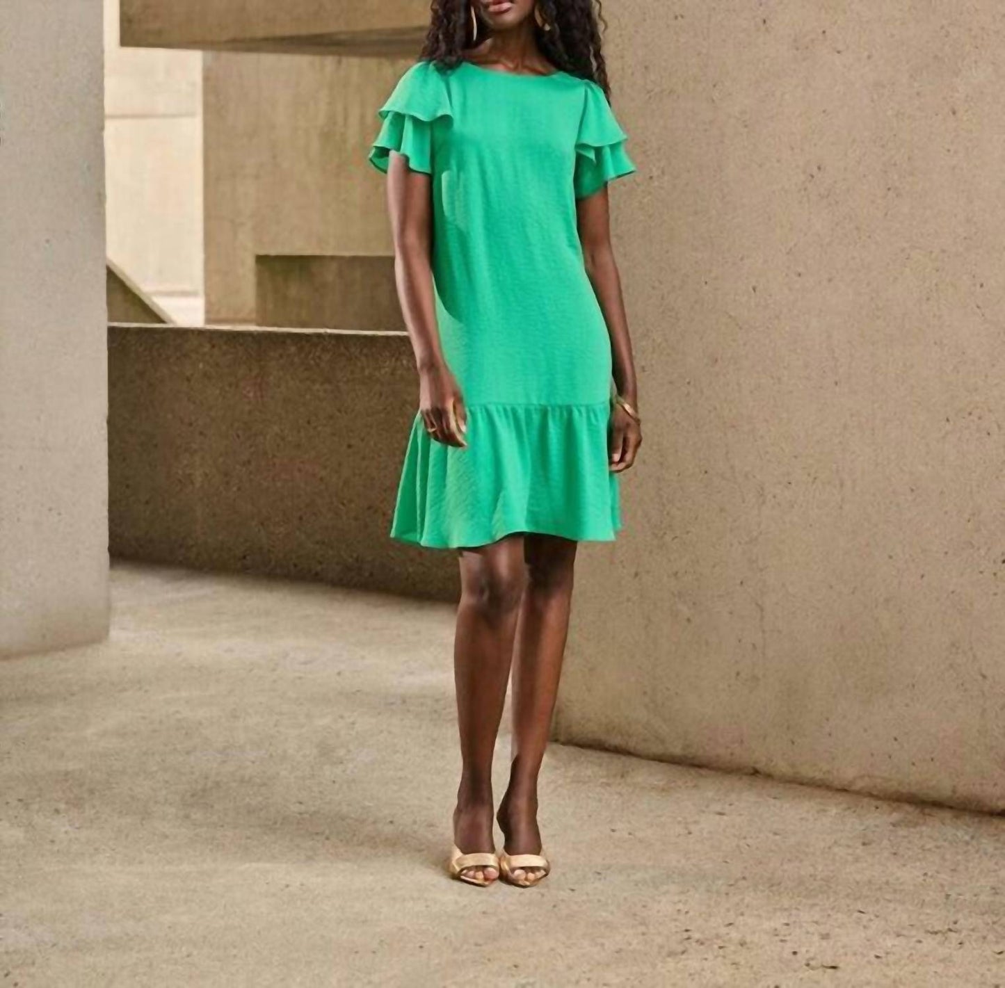 Joseph Ribkoff - Knee-length Shift Dress