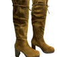 Free People - Women's Echo Over-the-knee High Heel Platform Boots