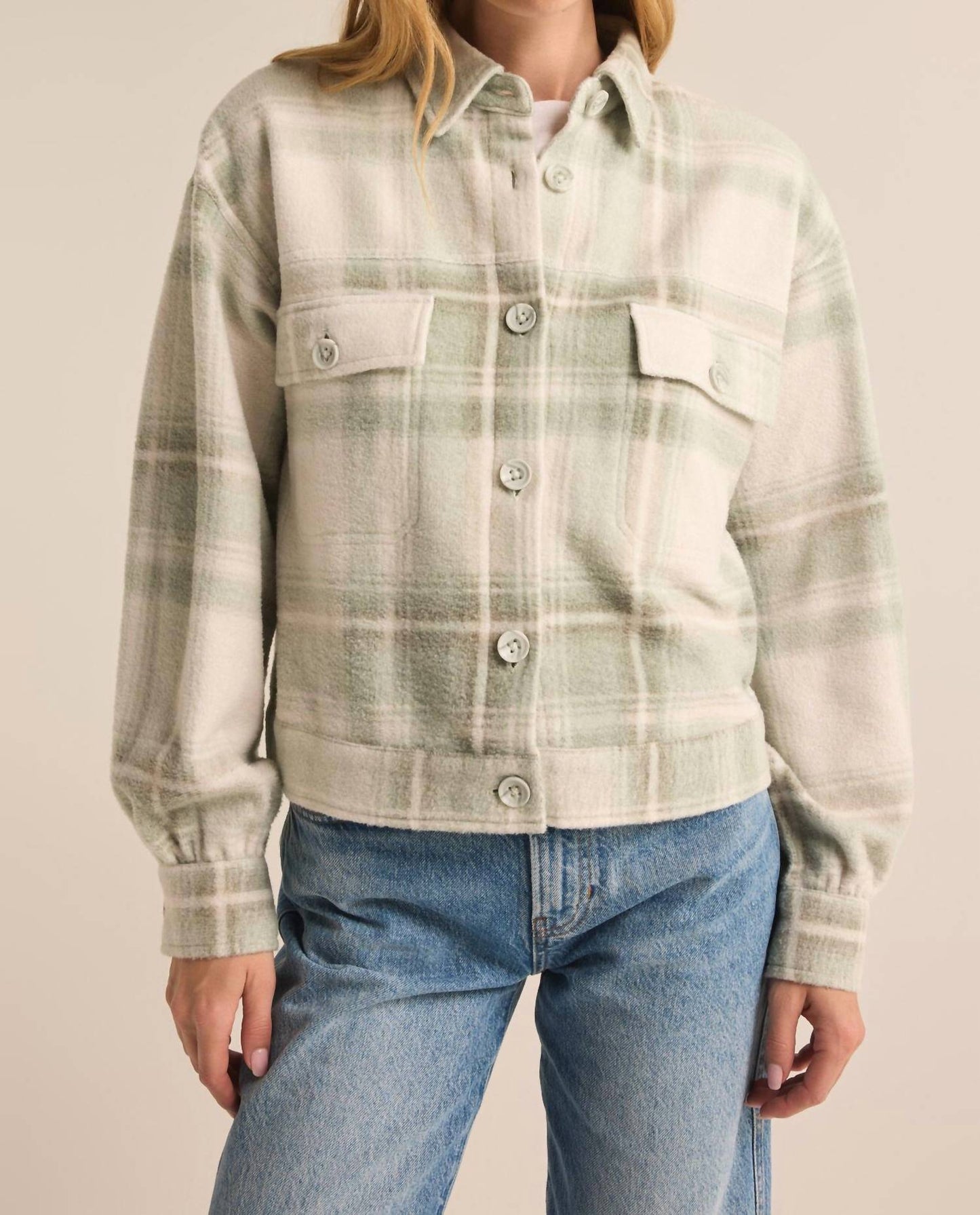 Z Supply - ABBOTT PLAID JACKET