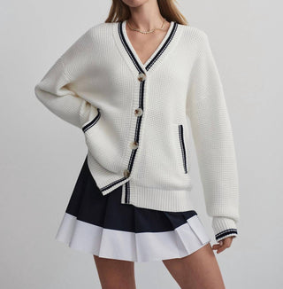 Varley - Coniston Boxy Knit Cardigan