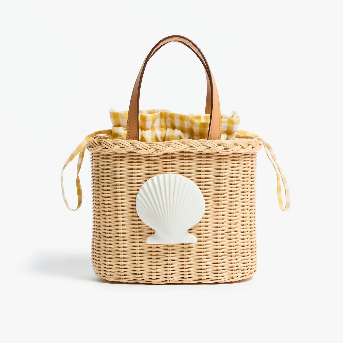Pamela Munson - Women's Bea Scallop Tote Bag
