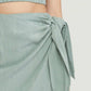 Entro - Sarong Midi Skirt