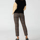 Sanctuary - Carnaby Kick Crop Semi High Rise Legging
