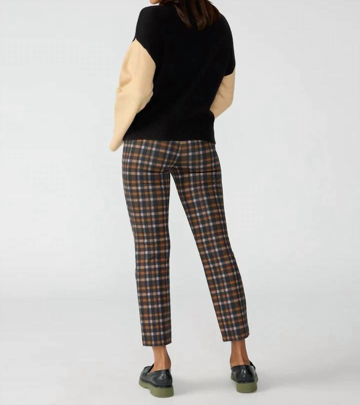 Sanctuary - Carnaby Kick Crop Semi High Rise Legging