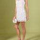 English Factory - Chanall Crochet Mini Dress