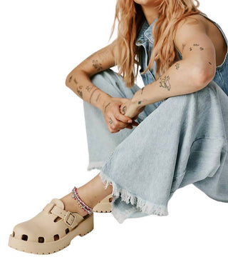 Pessoas Livres - Tamanco Karlie Buckle