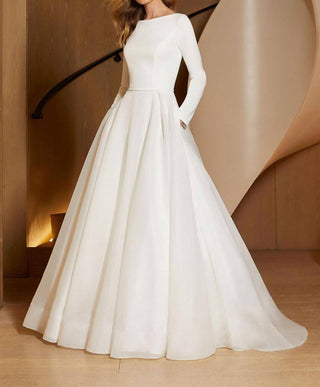 Morilee - Chastity High Crepe Dress