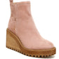 Bota Zodiac Julie Wedge Feminina Rosa Tamanho 7,5 M