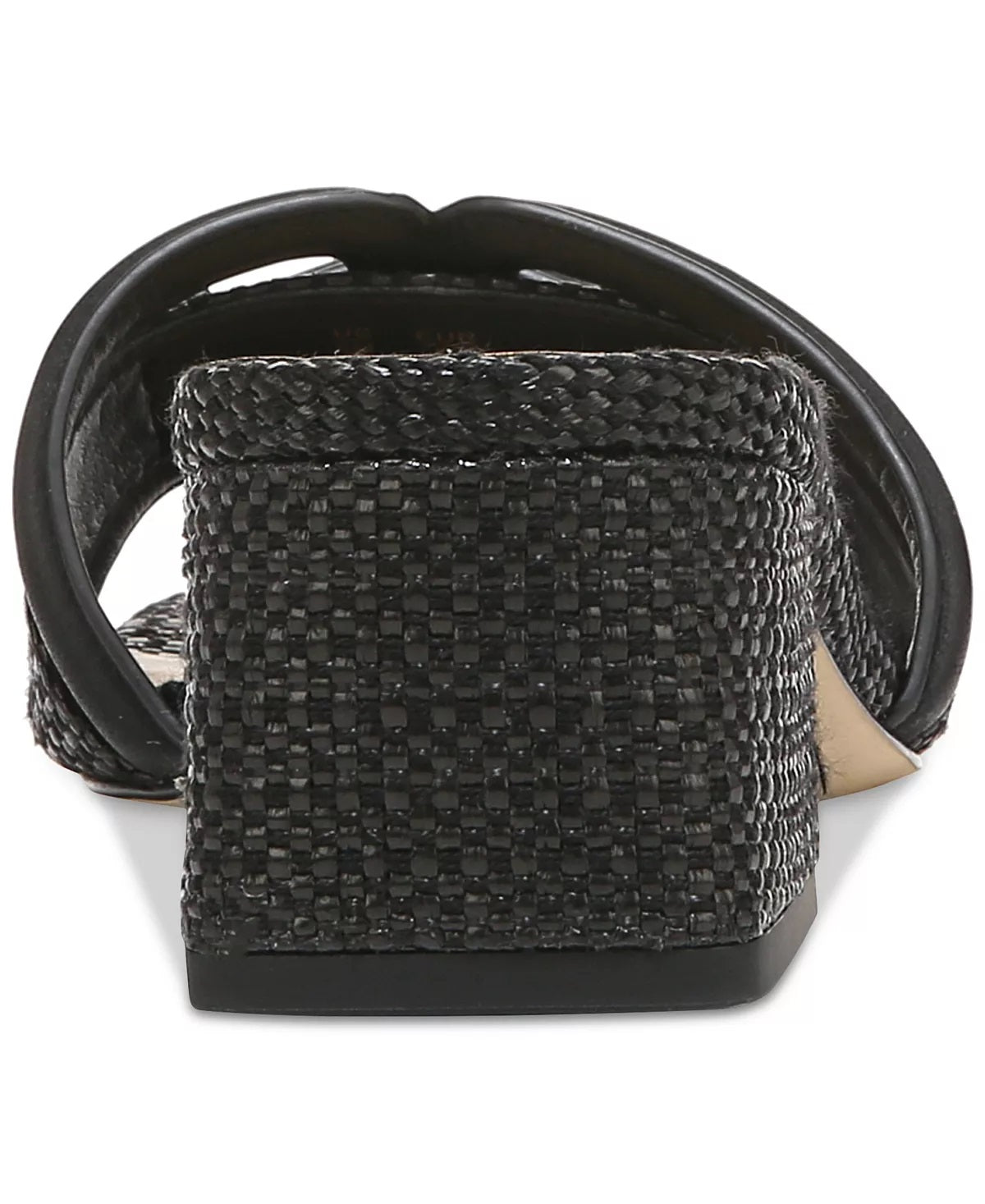 Sandália Slide Waylon Feminina Sam Edelman Preta Tamanho 9 M