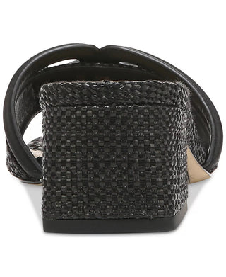 Sandália Slide Waylon Feminina Sam Edelman Preta Tamanho 9 M