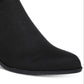 Bota Dr. Scholl's Better Bootie Feminina Preta Tamanho 8,5 M