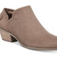 Bota Dr. Scholl's Better Bootie Feminina Marrom Tamanho 6,5 M
